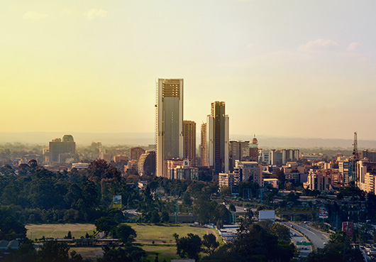 Photo of Nairobi city