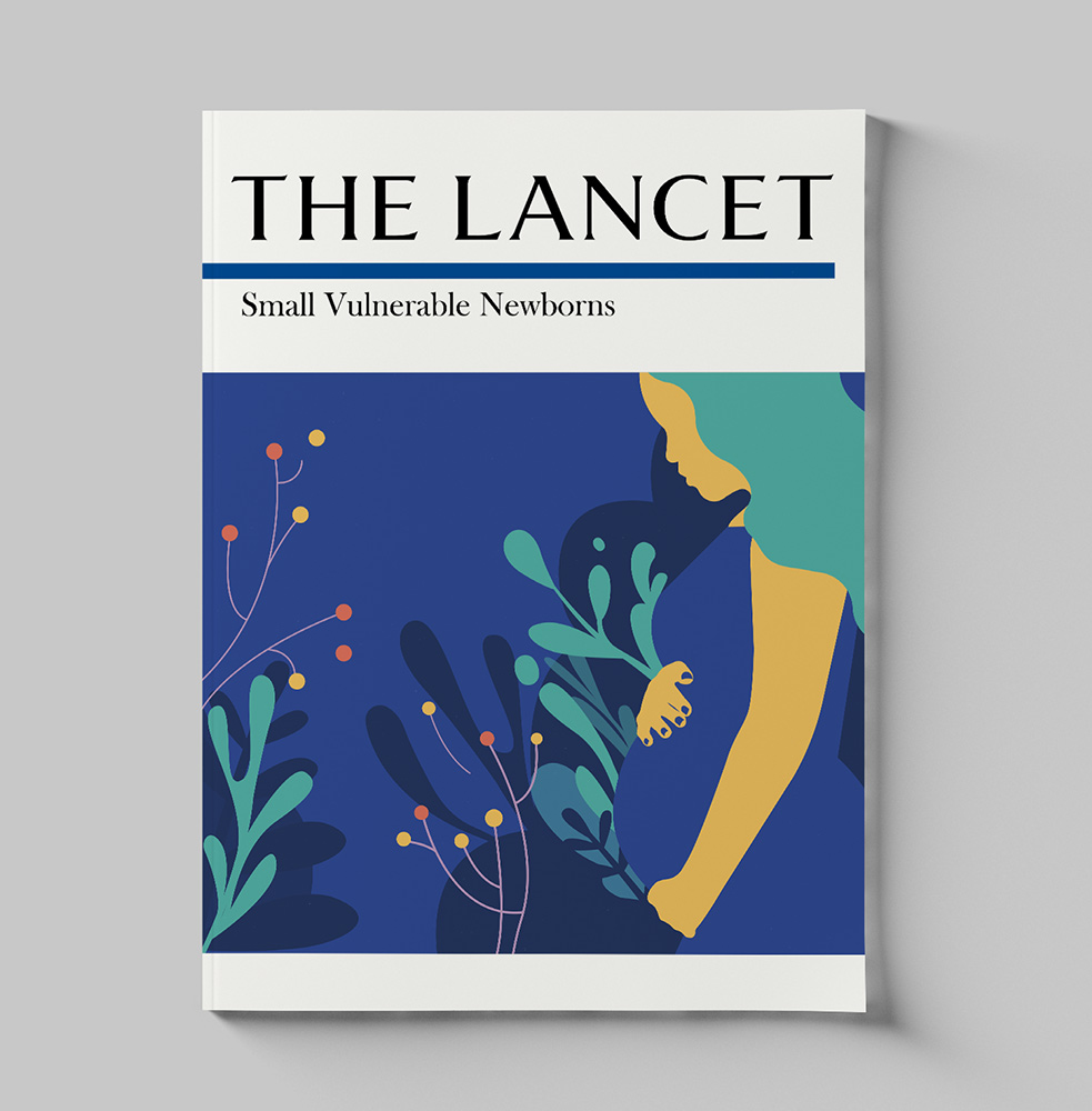 Cover the Lancet: Small Vulnerable newborns